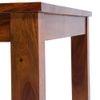 Brighton 4 Seater Dining Table In Teak Finish