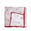 Lavender Floral Dohar Reversible Cotton 300 Gsm Double Bed 240 X 220 Cms