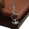 Reversable Wooden  Swing In Sheesham Wood Finsih