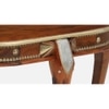 Zeevo Solid Wood Coffee Table In Teak Finish