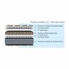 Recharge Orthopedic With Rebotech Technology 4.5 Inch King Size Bonded Foam Mattress (72X70 Inches) Double-Sided Quilted, Premium Knitted Fabric