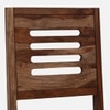 Charlie 4 Seater Dining Set In Walnut Finish