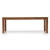 Capra Dining Bench In Teak Finish