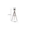 Endeavour Tripod Floor Lamp Finish Antique brass