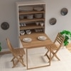 Space-Saving Dining Set with Storage