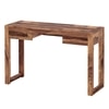 Zaria Sheesham Wood Study Computer Table In Natural Teak Finish