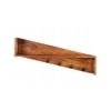 WOODENMOOD Rectangular Wall Rack