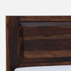 Misty Z Solid Wood Sheesham Queen Size Bed in Provincial Teak Finish