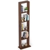 Walten Engineered Wood Bookshelf in Brown Maple