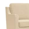 Abbey Sofa Set (Colour : Birch Beige, Cushion : Hard, Seater : 3+2+1)