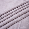 Lavender And White  Floral Cotton 400 Tcflat  Super King Size Bedsheet With 2 Pillow Covers