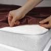Stoa Paris 300TC UltrSatin Single Bedsheet Set Satin Single Hot Chocolate