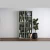 Scandinavian Tristan High Rack Green Matte Finish