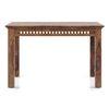 Fidora 4 Seater Dining Table In Teak Finish