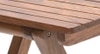 Latt Folding Table-Stool Tall Teak Finish