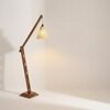 Fisher Beige Jute Floor Lamp with Beige Jute Base