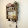 Claudia Wooden Kitchen Storage Rack