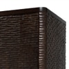 Sculpt Solid Wood TV Unit in Brown Colour