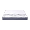 Durobond Pro Dual Side Reversible Coir Mattress, Firm and Medium Firm Comfort Grey (75 x 48 in, 5 Inches)