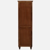 Sheesham Wood 2 Door Wardrobe In Provisional Teak Finish