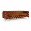 Cherish Fabric Sofa - Tan