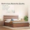 Rodrigues King Size Box Storage Bed In Sheesham Paper Finish