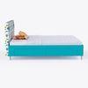 Color Play Double Bed In Caribe Colour