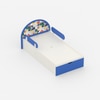 Sweet Slumber Toddler Bed in Blue