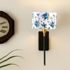 Devansh Metal Electric Wall Light in Black Colour with Multi Shade Count of 1 Light