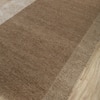 Jaipur Rugs Soft Geometric Jute Carpet Rug Grey 5x8 ft in Peach And Cloud White