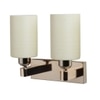 Eliante Modern Wall Lights Mild Steel & Glass Material Gold & Cream Finish
