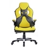 Stylish Gaming Chair In Black &Yellow