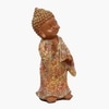VEDAS Polyresin  Figurine in Orange Colour