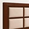 Eshaan Solid Wood Compact King Bed Box Storage Provincial Teak Finish Mattress 72 x 72 Inches