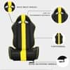 ASE Gaming Apex Series Simulator Seat (Yellow)