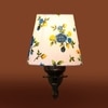 Devansh Metal Electric Wall Light in Antique Gold Colour with Multi Shade Count of 1 Light