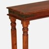 Sancilo Solid Wood Console Table