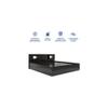 Kumiko Engineered Wood Queen  Size Bed With Box Storage (Wenge Finish)