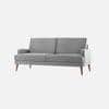 Alife Fabric Sofa (Grey)