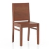 Atlas Solid Wood Dining Chair in Honey Finish