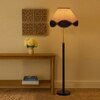 Devansh Wood & Metal Floor Lamp