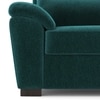 Adelaide Sofa Set (Colour: Malibu Blue, Seater: 3+1+1)