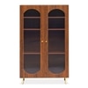 Stellar Multipurpose Storage Cabinet (Tall Size, Teak Brown)