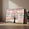 The Castle Decor Motivational Quote Wall Art Frame Office Decor 20x30 Inch Style 1