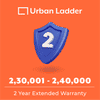Value Added Services - 2 Year Extended Warranty (230001 to 240000)