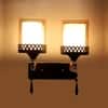Eliante Astris Antique Gold Iron Wall Light With E27 Holder In Antique Gold Colour