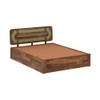 Seaside Escape Solid Wood Queen Size Box Storage Bed