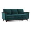 Corby Sofa Set (Colour: Malibu Blue, Seater: 3+2+1+1)