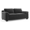 Esquel Premium 3 Seater Fabric Sofa in Pebble Grey Colour