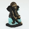 Parv Polyresin Figurine in Black Colour